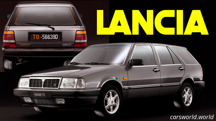 Un carro per un Re: la Lancia Thema Wagon Zagato personale di Gianni Agnelli / Carscoops